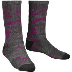 iXS, Unisex, Sportsocken, double Socken (43 - 46), Violett