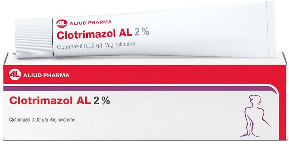 Clotrimazol AL 2% bei Scheidenpilz