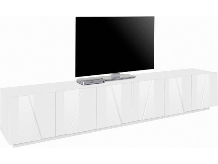 Home affaire Lowboard PING, TV-Board, TV-Band, TV-Kommode, mit 6 Türen, Breite 243,8 cm