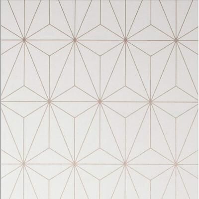 Graham & Brown Prism Rose Gold Wallpaper