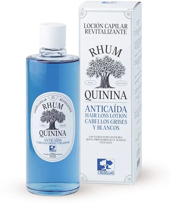 Luxana Loção Capilar Revitalizante Anticaída Cabelos Cinzentos Brancos 500 ml