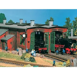Vollmer Lokschuppen 2-ständig