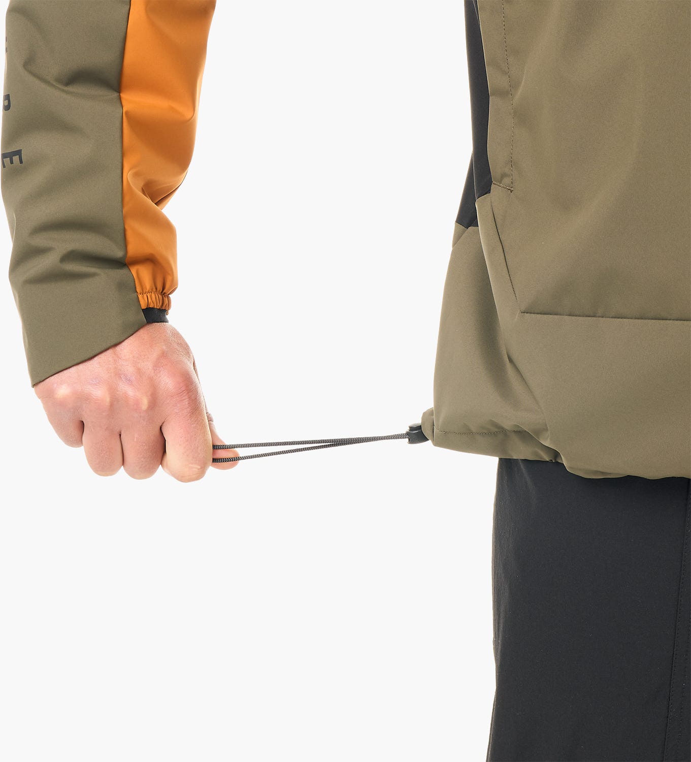 PICTURE SURFACE INSULATED JKT CAMEL COFFEE L