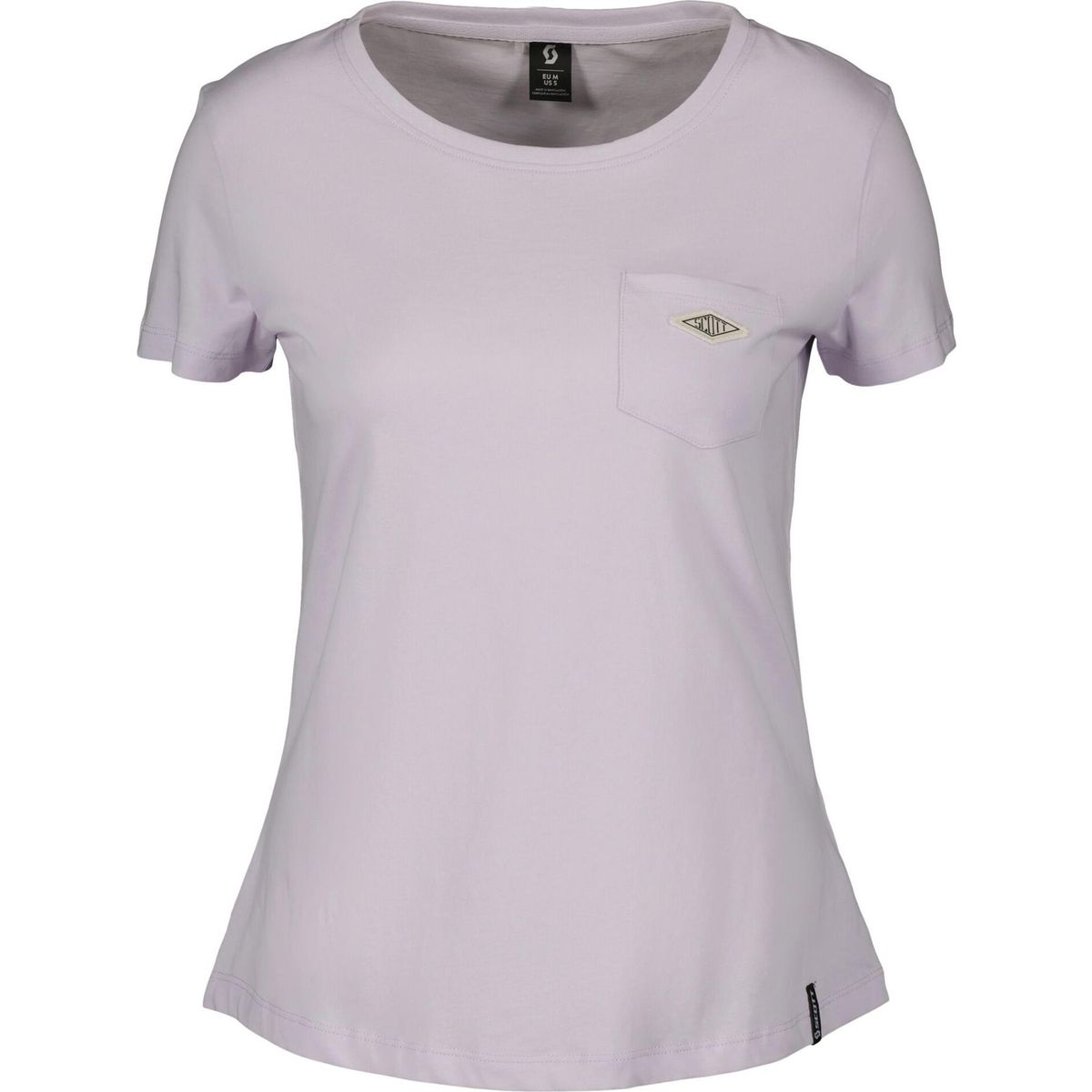 Scott Tee W's Pocket SS misty purple (7717) XS 4198147717004