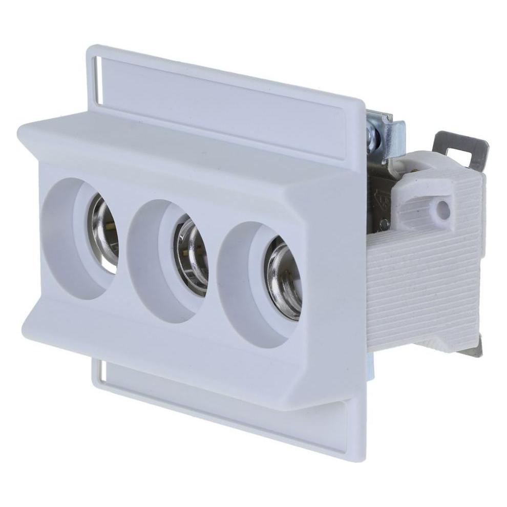 Eaton Sicherungsunterteil, Niederspannung, 16 A, AC 400 V, D01, 3P, IEC, DIN-Schienenmontage, geeignet fü (16 A) (TFRN01C)