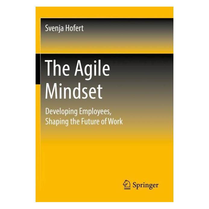 Springer Hofert:The Agile Mindset (Englisch, Softcover, Svenja Hofert) (41283791)