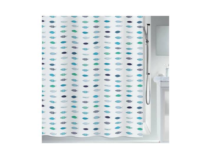 Spirella Santorini Textilduschvorhang 180x200 cm Blau