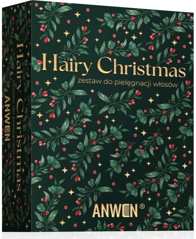 Anwen Hairy Christmas coffret cadeau pour cheveux 3 pcs