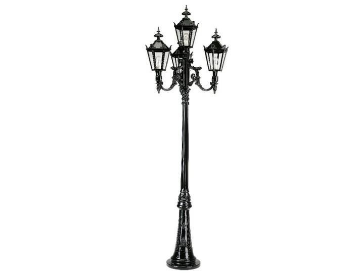 Nostalgische lantaarn Antwerpen 4-lichts - groen KS Verlichting - 409