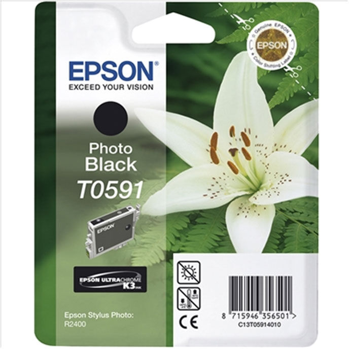 TINTEIRO EPSON T0591 PRETO