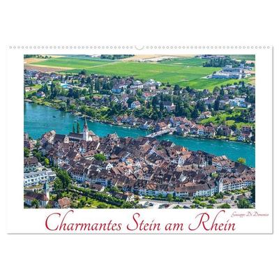 Charmantes Stein am Rhein (Wandkalender 2027 DIN A2 quer), CALVENDO Monatskalender