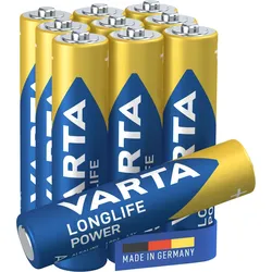 VARTA Longlife Power AA Pack 10