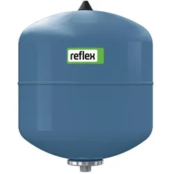 Reflex, Wasserpumpe, Membran-Druckausdehnungsgefäss REFIX DE blau, 10 bar 33 l 33 l (Hauswasserpumpe)