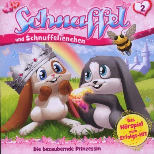 Schnuffel - Schnuffel und Schnuffelienchen 2: Die Bezaubernde Prinzessin - Preis vom 11.10.2026 03:10:56 h