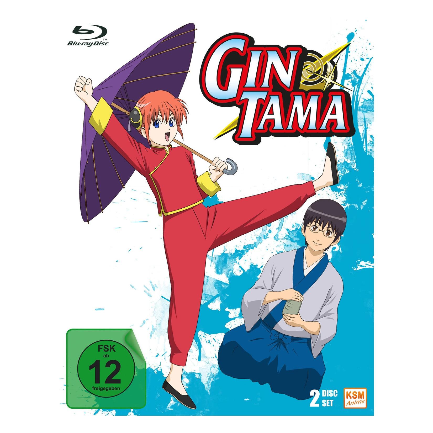 Gintama, Vol. 2 Episode 14-24 (2 Discs)