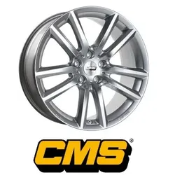 CMS C27 7X16 5/114,30 ET40 Racing Silber