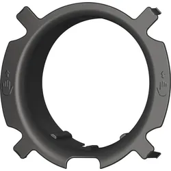 BOSCH Zubehör dezentraler Lüftung LAS160 Steckadapter für Außenhauben