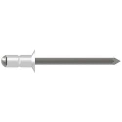 Gesipa 1450407 Mehrbereichsblindniete Stahl Aluminium 500 St.