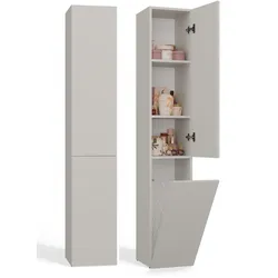 Badezimmer-Hochschrank Nel IV KASCHMIR