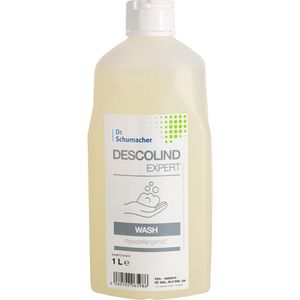 Dr.Schumacher Seife Descolind Expert Wash, Waschlotion, parfümfrei, Spenderflasche, 1 Liter