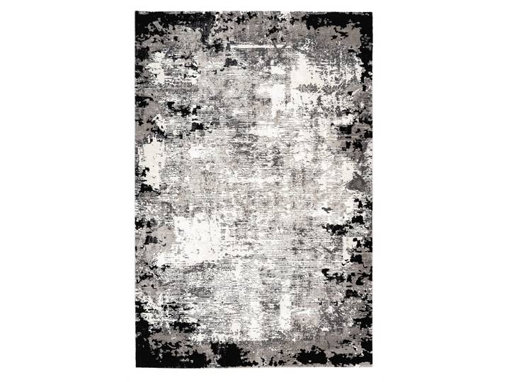 Teppich KAYOOM Olivo 922 , grau, B:120cm H:13mm L:170cm, Polyester, Teppiche, Teppich, Kurzflor, Vintage, Modernes Muster, Deko, Vegan