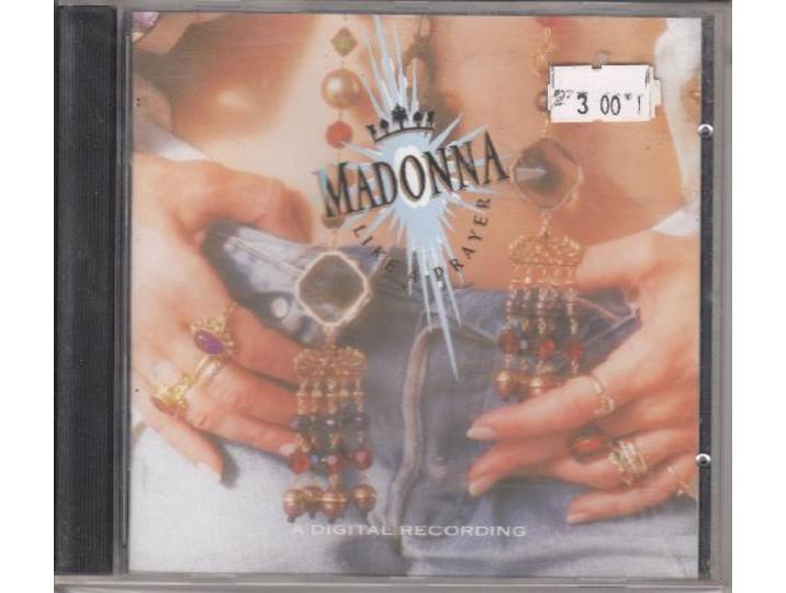 Madonna - Like A Prayer
