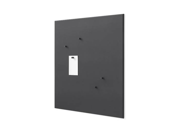 Montana Montana noticeboard Pinnwand 69,6x69,6 cm Coal