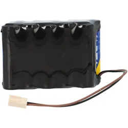 Varta Batteriepack 15V 2960mAh AlMn F2x5-Versetzt + PS2-Stecker