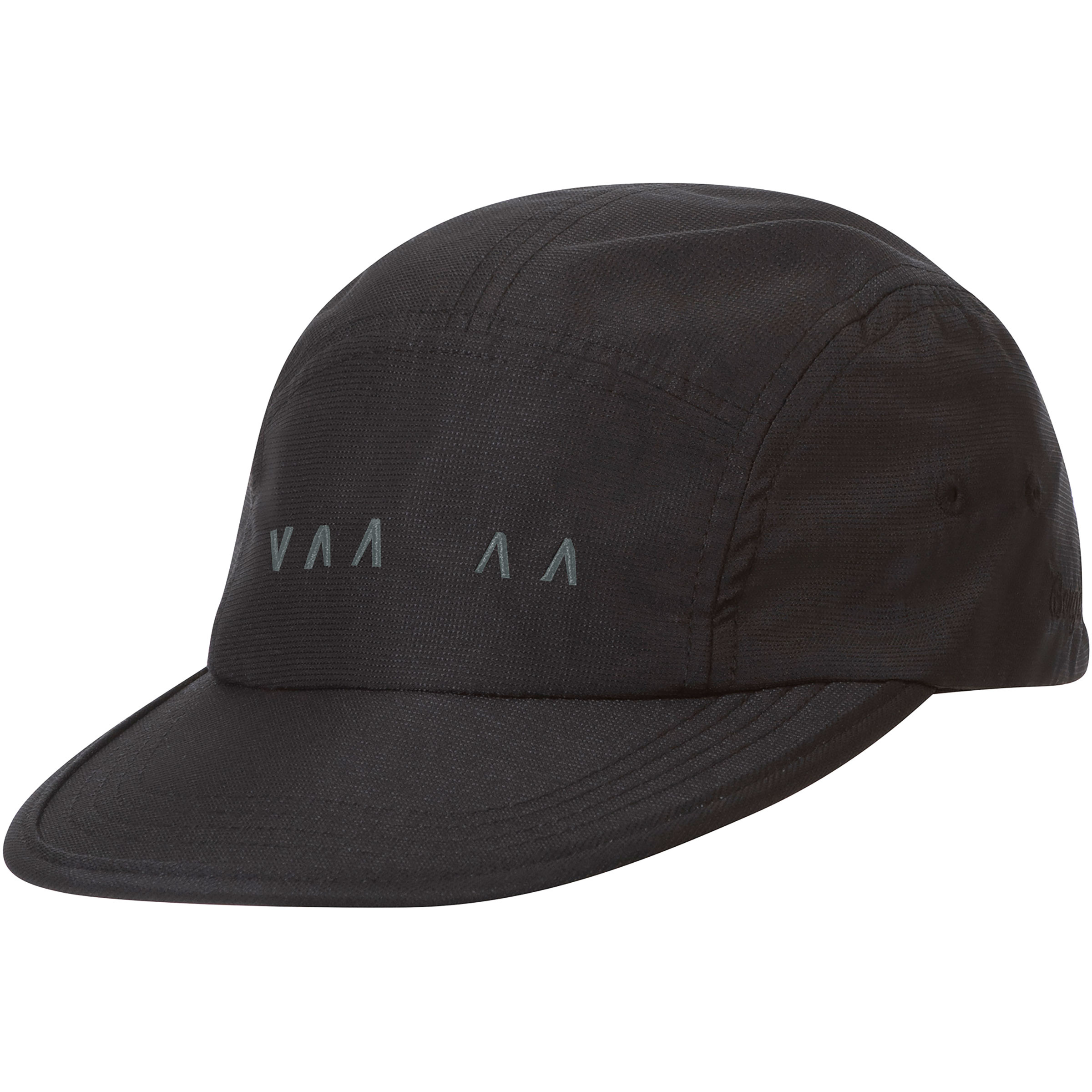 Bergans Vaagaa 5-Panel Cap Basecaps schwarz Camping Elastisch