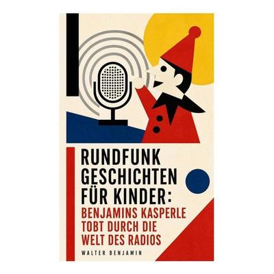 Rundfunkgeschichten für Kinder: Benjamins Kasperle tobt durch die Welt des Radios, Taschenbuch von Walter Benjamin, E-artnow, 978-80-273-6385-8