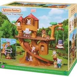 Sylvanian Families Abenteuer Baumhaus