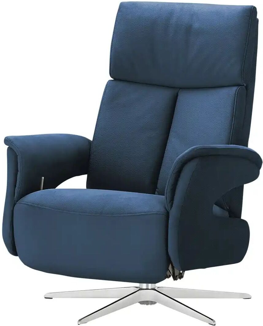 Nils Olsen Relaxsessel mit verschiedenen Funktionen Lia ¦ blau ¦ Maße (cm): B: