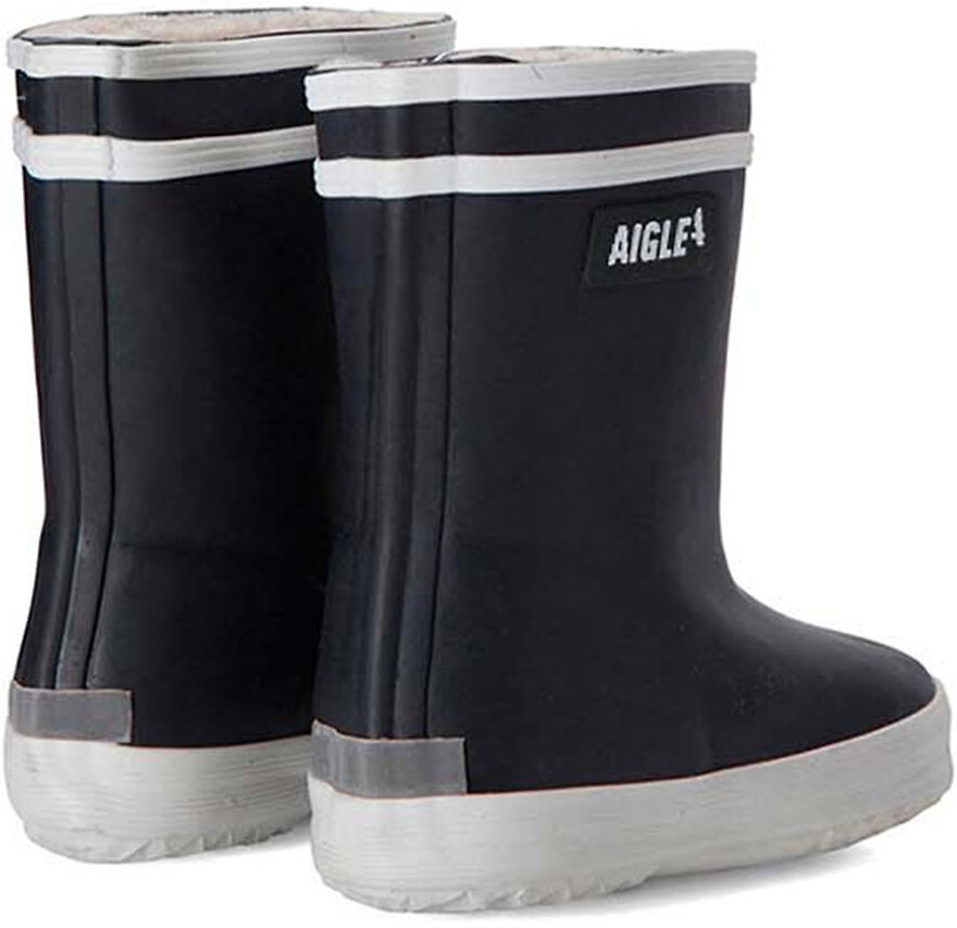 AIGLE Bottes de pluie fourrées BABY FLAC FUR 2