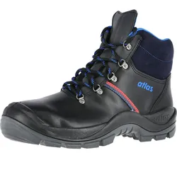Sicherheitshochschuhe S3 "ANATOMIC BAU 500" - 38 - schwarz