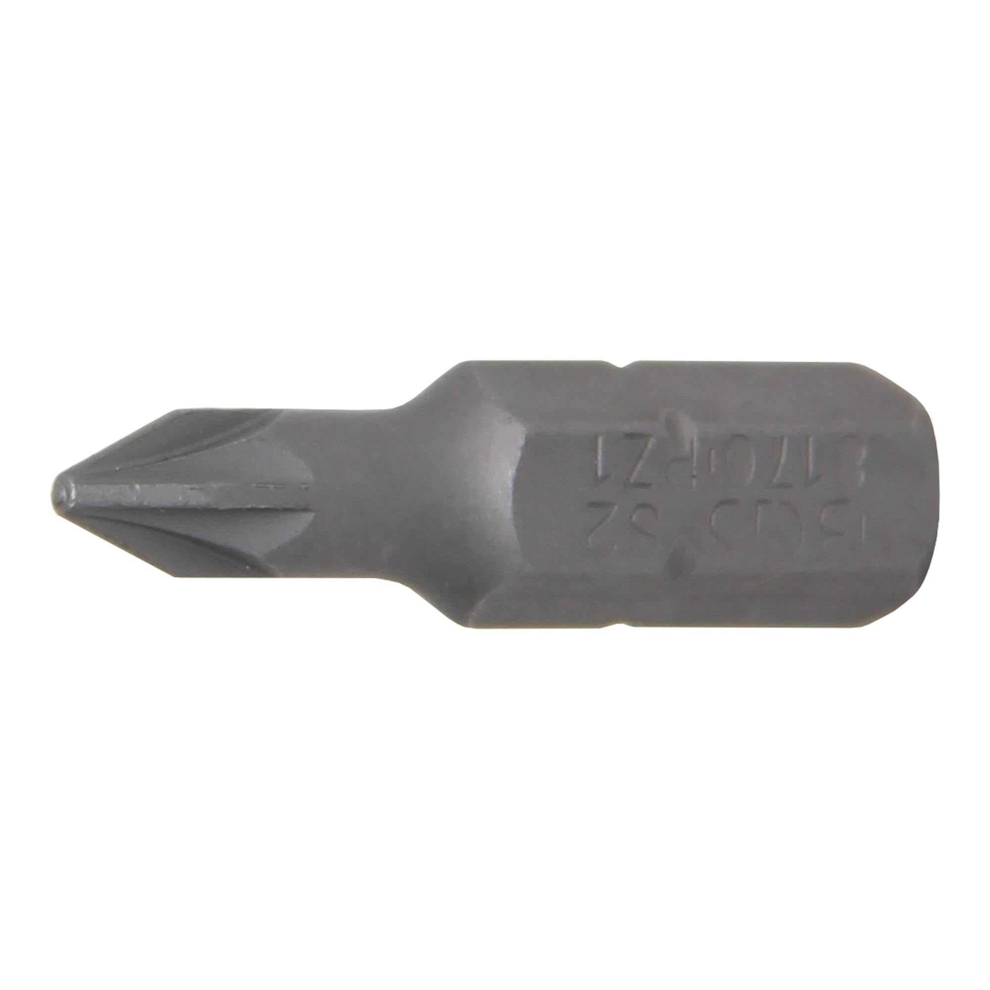 BGS Bit 8170, Antrieb Außensechskant 6,3 mm (1/4"), Kreuzschlitz PZ1 ; BGS technic)