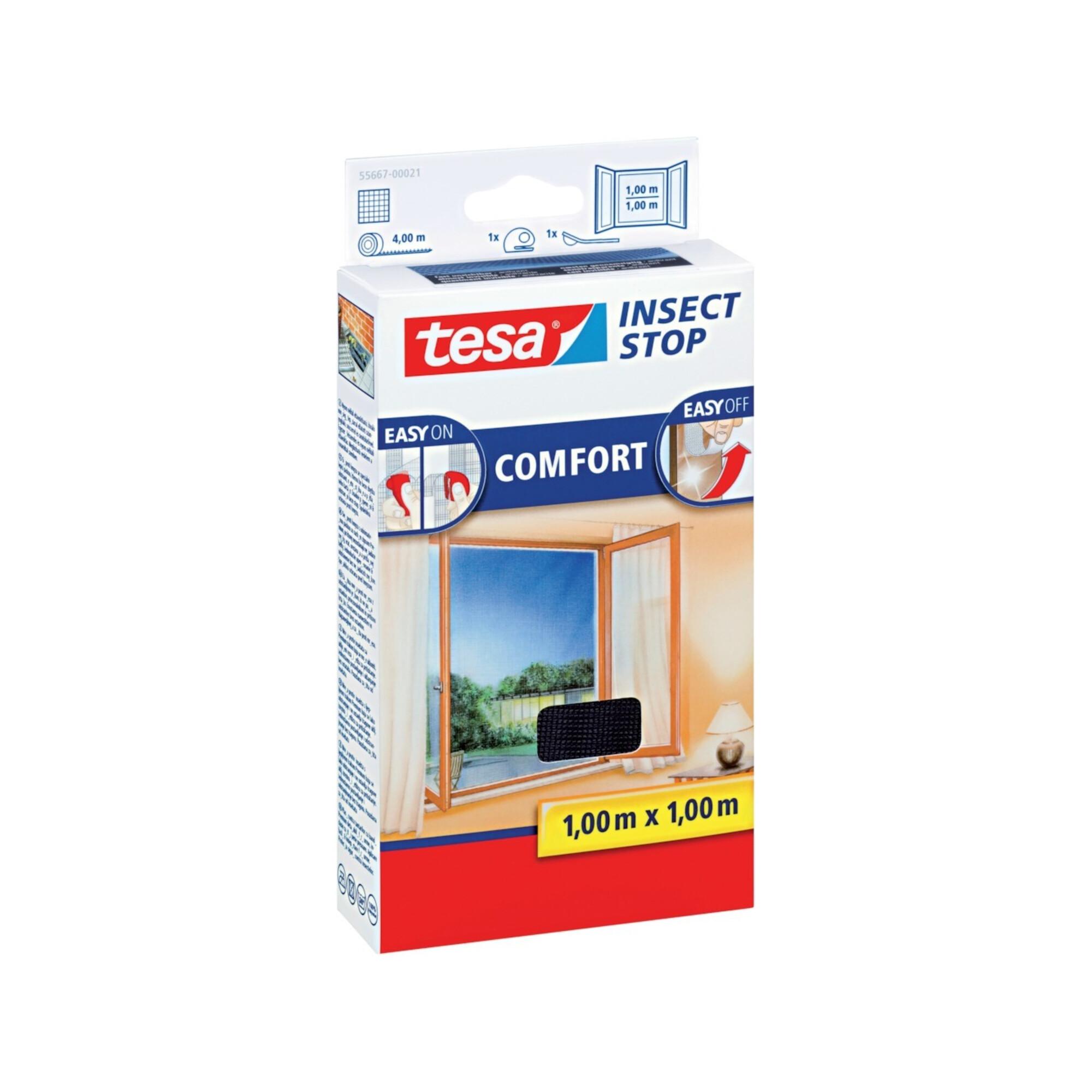 tesa Fliegengitter Klettband,5,6m Ersatzrolle (55387-00020-00)