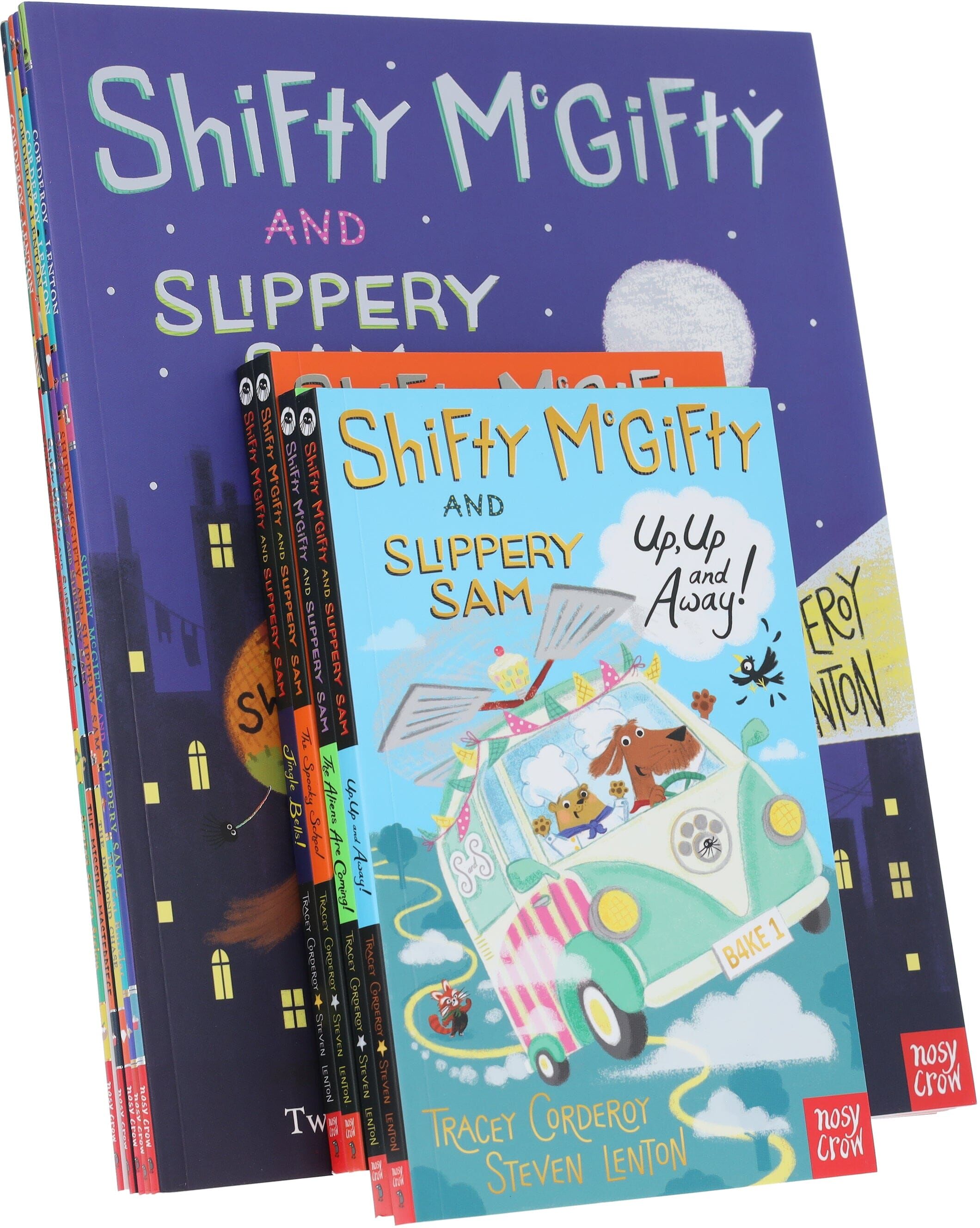 Shifty McGifty and Slippery Sam Series By Tracey Corderoy 9 Books Collection Set - Ages 3-7 - Paperback Nosy Crow Ltd