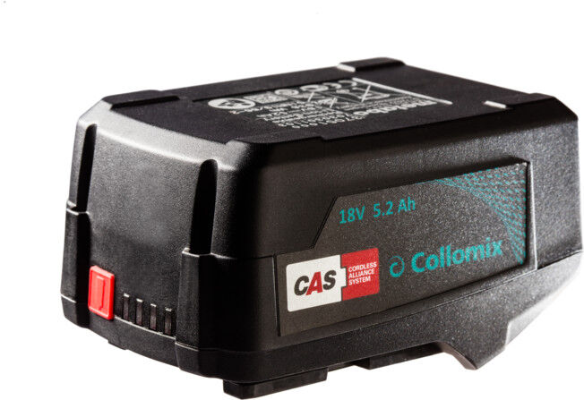 Collomix Li-Power Pack batterie 18 V/5,2 Ah (20677)