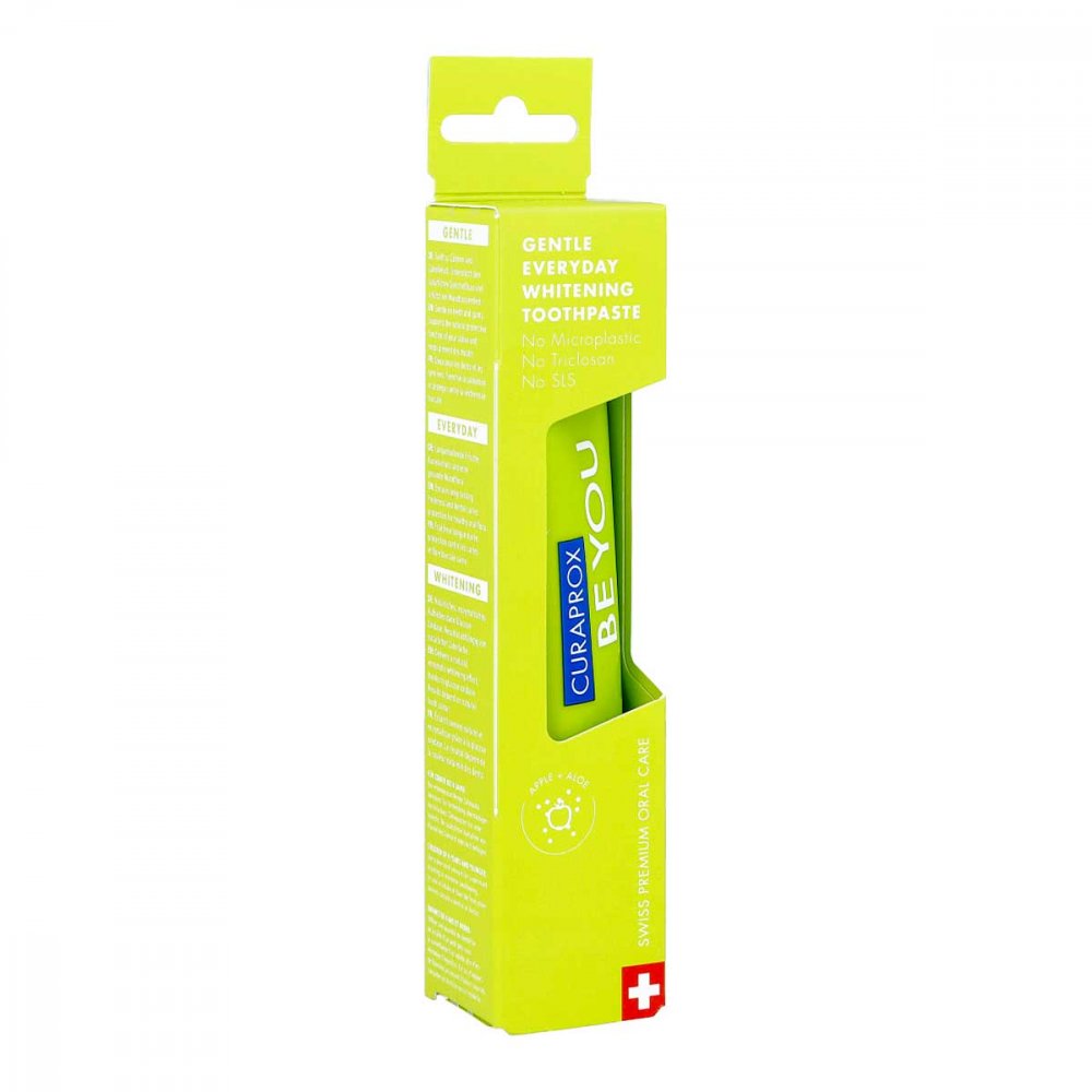 Curaden Germany GmbH Curaprox Be You Zahnpasta Apfel+aloe Grün 17448822