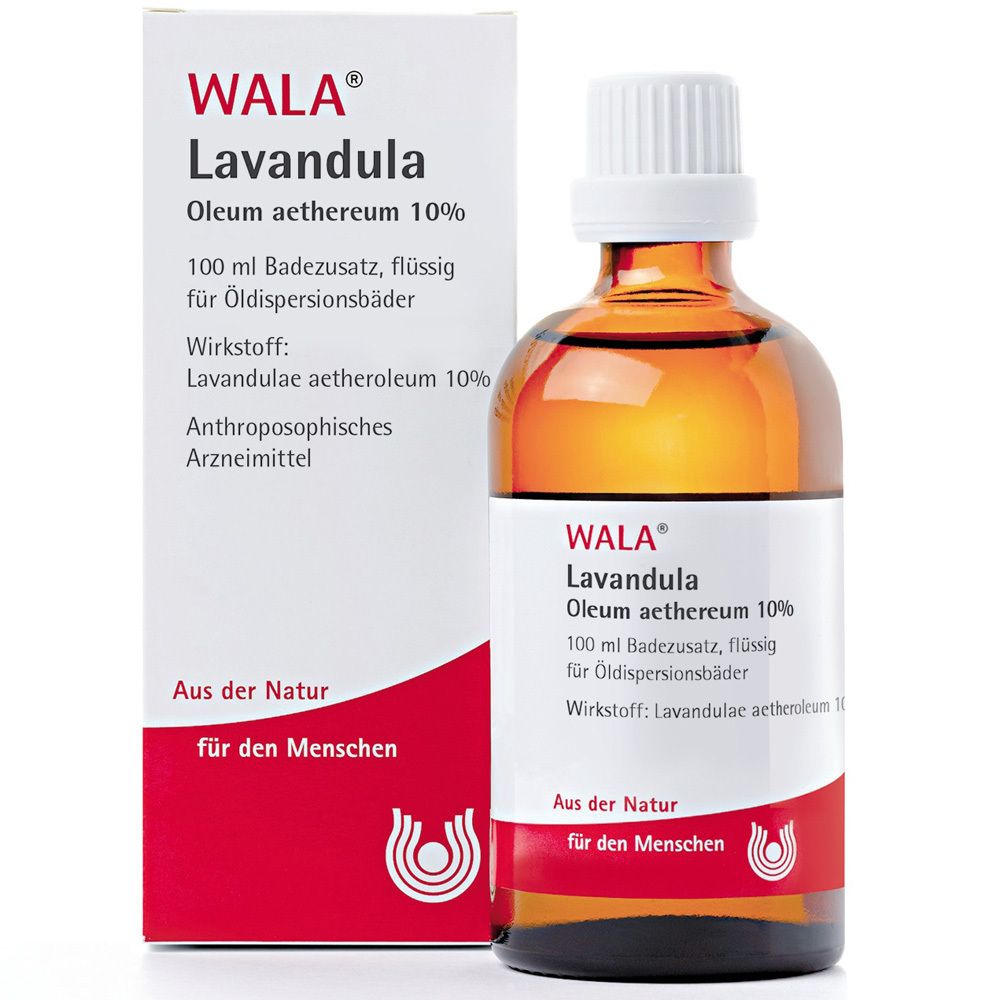 Lavandula Oleum aethereum 10% 100 ml Öl