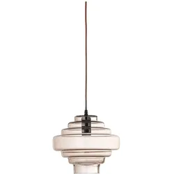 Bloomingville, Pendelleuchte, - Ilua Pendant Lamp - Brown - Glass