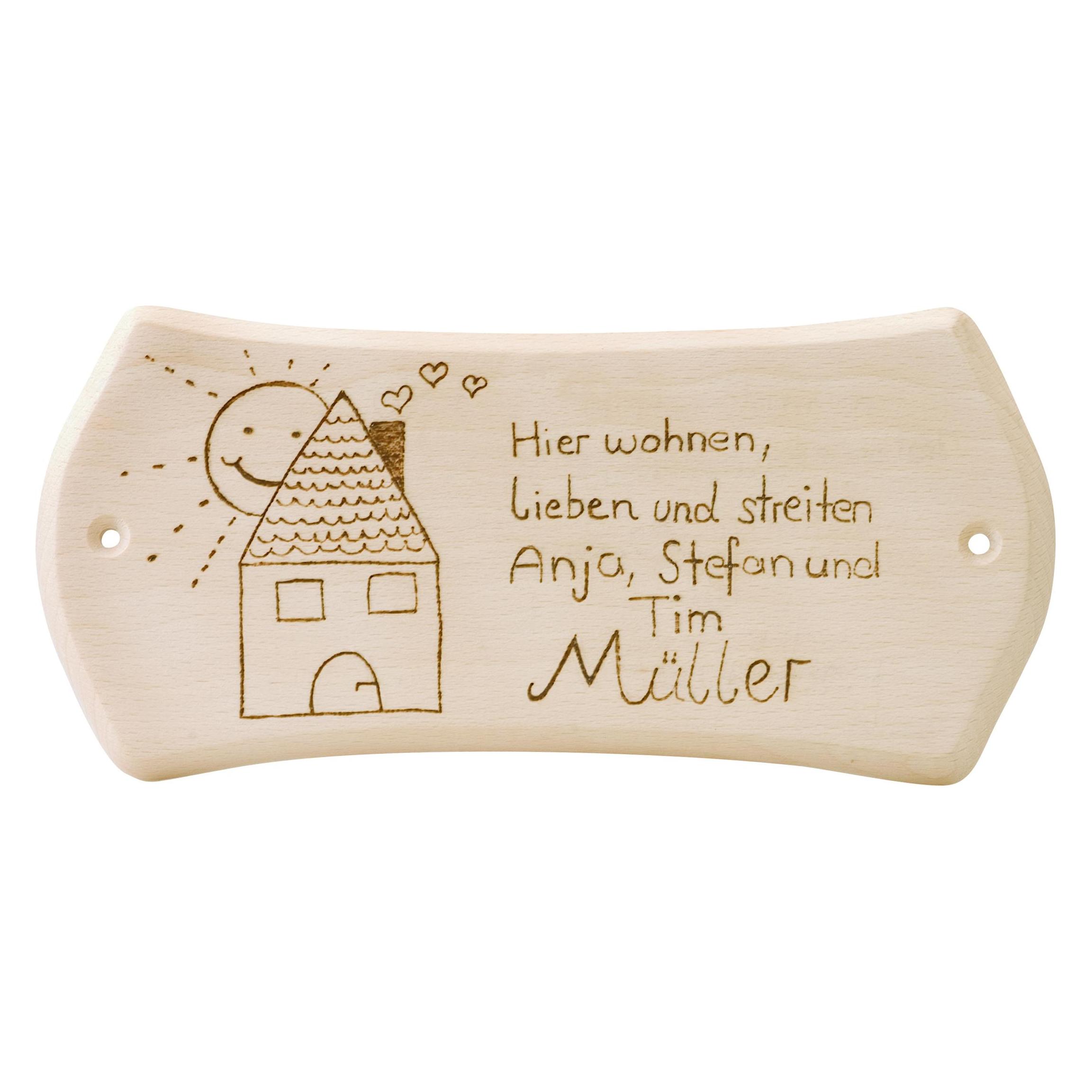 Pebaro 3 Türschilder (M326)