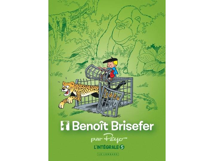 Intégrale Benoît Brisefer - Tome 5 (BD)