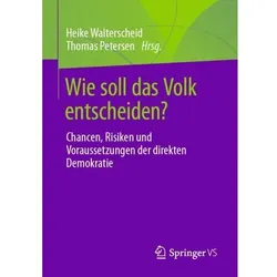 Wie soll das Volk entscheiden?, Fachbücher