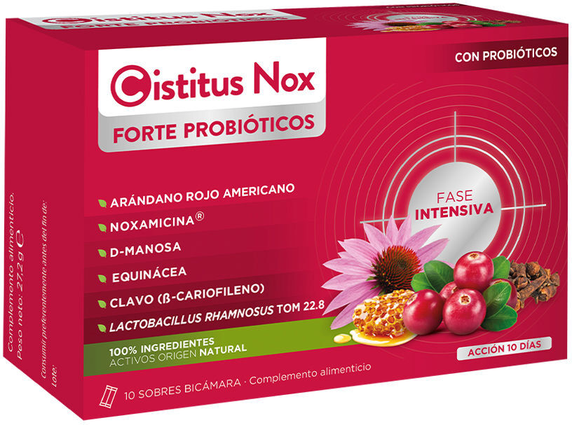 Cistitus Nox Forte Probiotics sticks 10 u