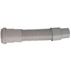 CORNAT Flexibles HT-Anschlussrohr, Dm 50 mm, Dm 40/50.. - Duschwanne