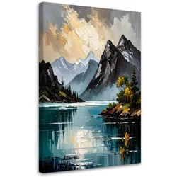 LEINWANDBILD Landschaften 70x100cm