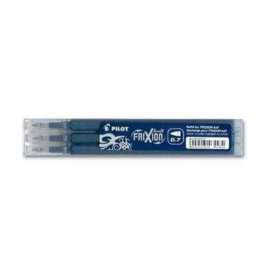 PILOT Mine FriXion Ball blauschwarz, 3er Set