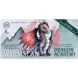 Asmodée Wyrmspan Dragon Academy (Englisch, 1 - 5 Spieler)