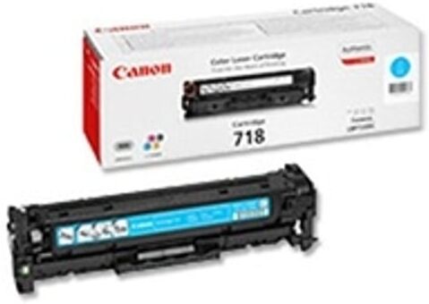 718C toner cian (Canon 2661B002)